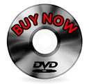 A silver dvd with the words " buy now ".