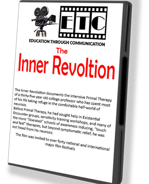 A dvd cover of the inner revolution
