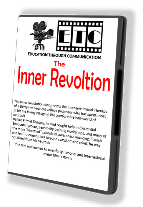 A dvd cover of the inner revolution